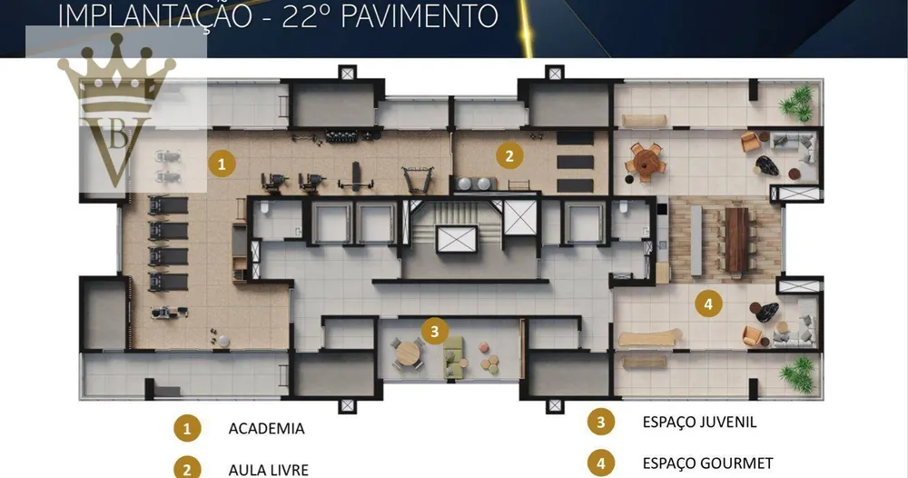 Apartamento, 3 quartos, 104 m² - Foto 7
