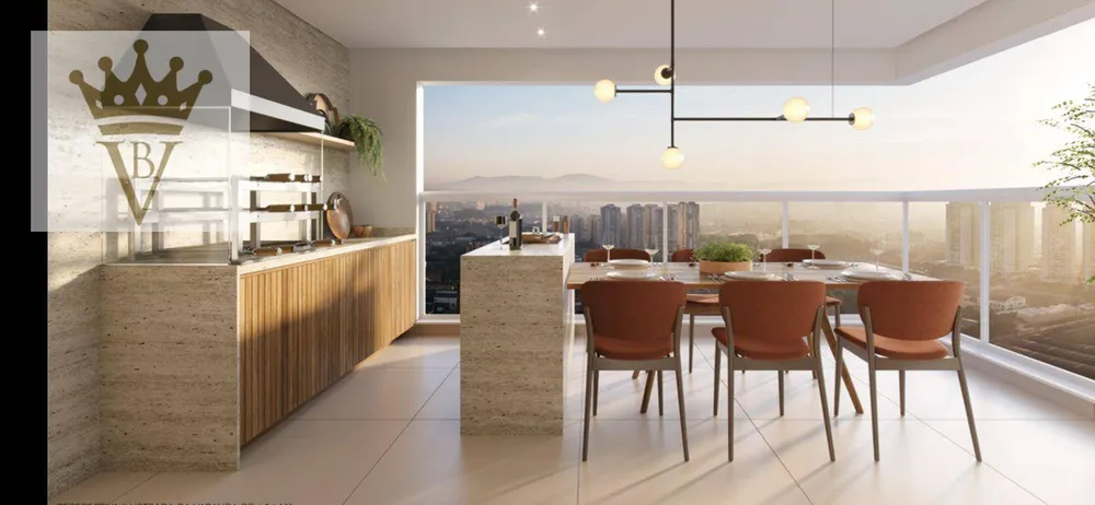 Apartamento, 3 quartos, 104 m² - Foto 1