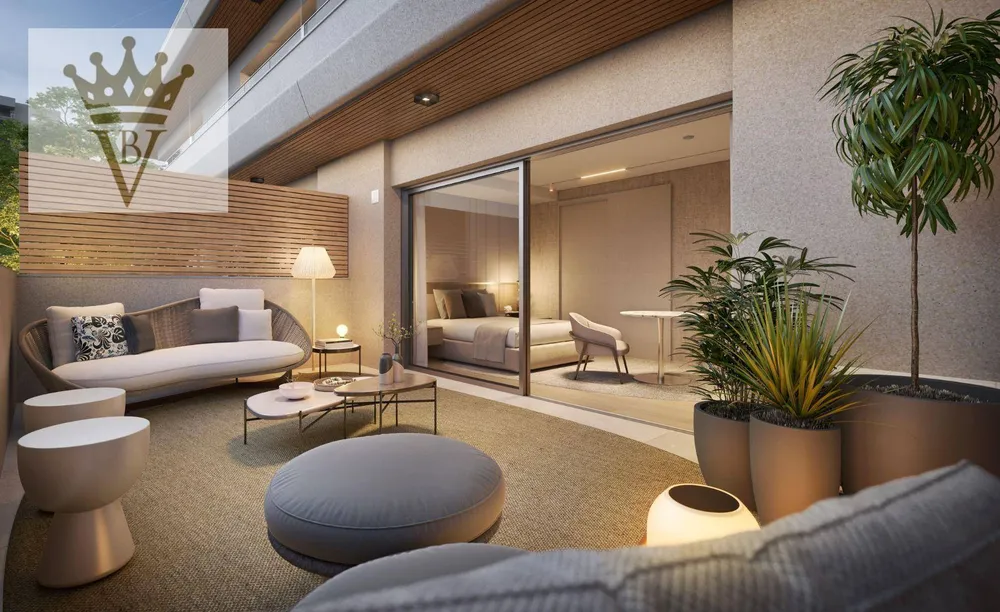 Apartamento, 1 quarto, 53 m² - Foto 5