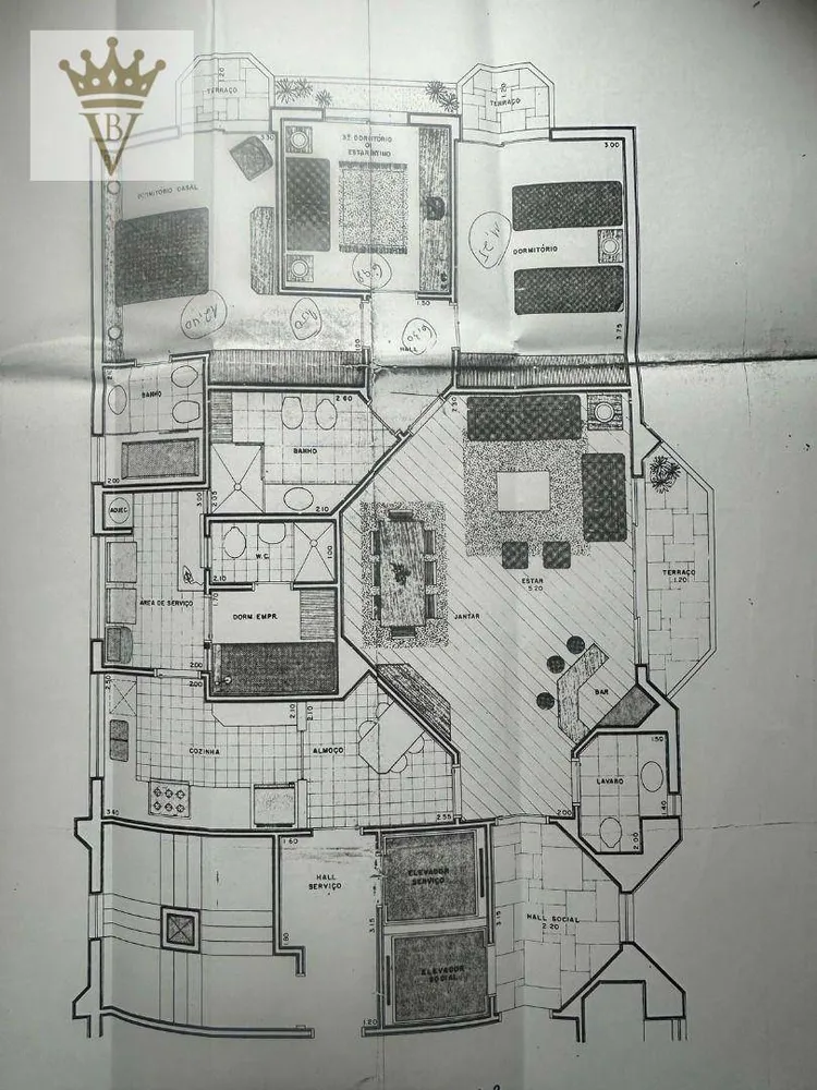Apartamento, 3 quartos, 134 m² - Foto 4