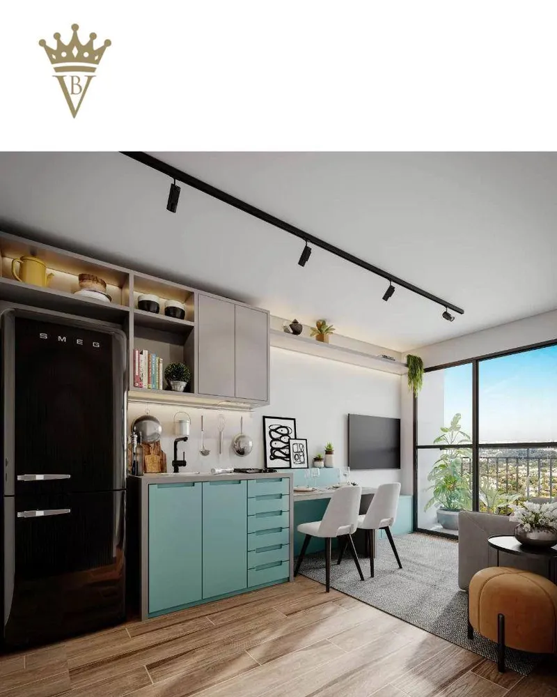 Apartamento, 2 quartos, 40 m² - Foto 2
