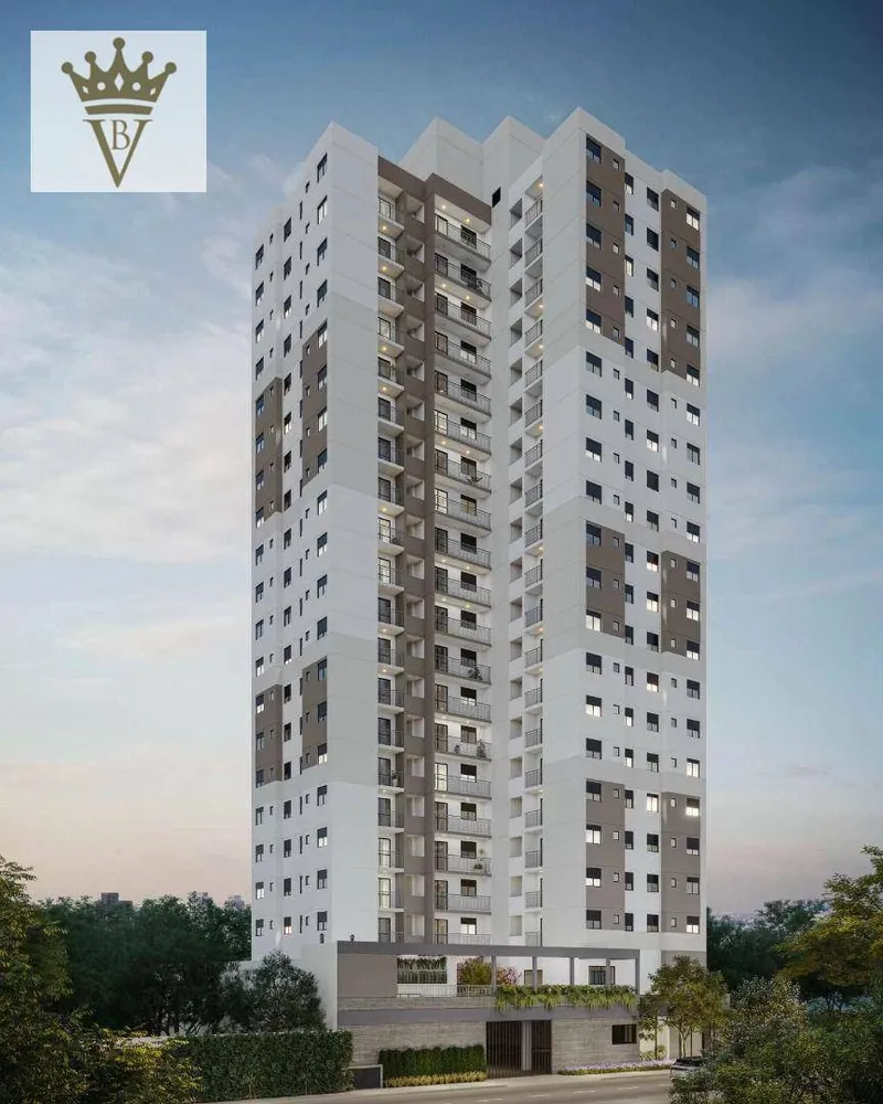 Apartamento, 2 quartos, 40 m² - Foto 1