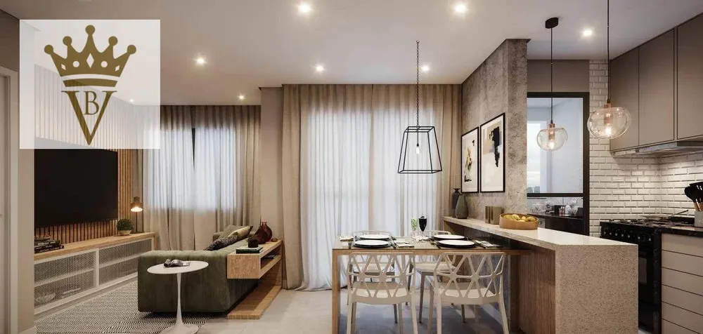 Apartamento, 2 quartos, 40 m² - Foto 4