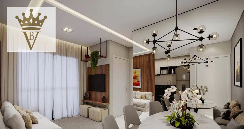 Apartamento, 2 quartos, 40 m² - Foto 5