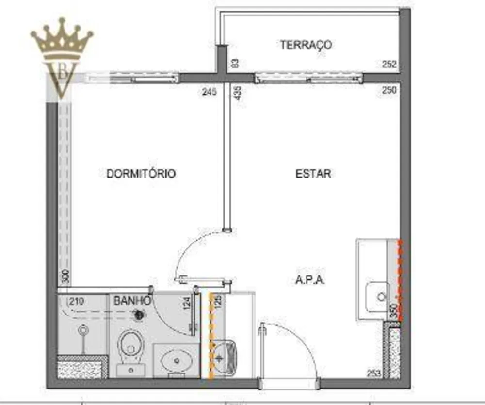Kitnet-Studio, 27 m² - Foto 11