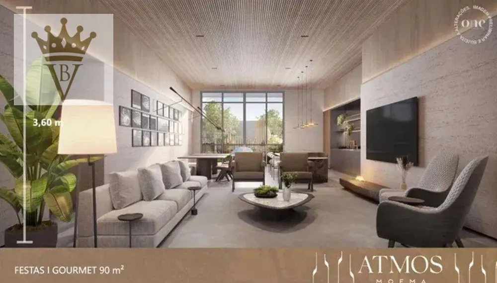 Apartamento, 4 quartos, 189 m² - Foto 3