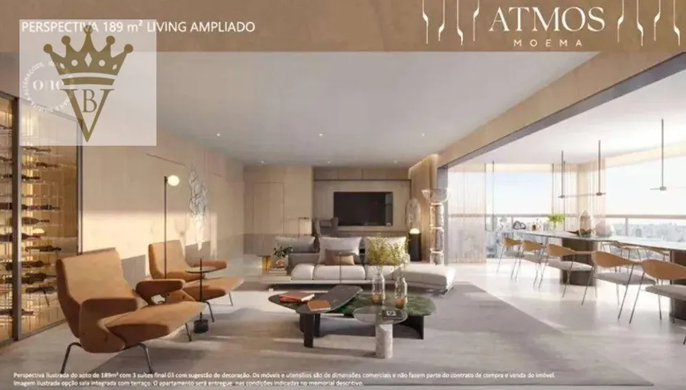 Apartamento, 4 quartos, 189 m² - Foto 1