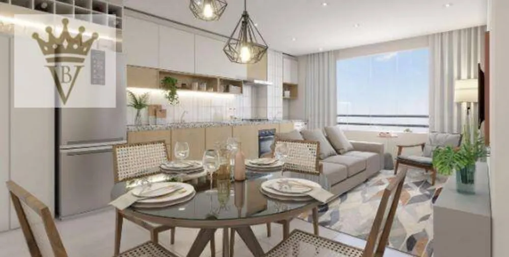 Apartamento, 2 quartos, 56 m² - Foto 1