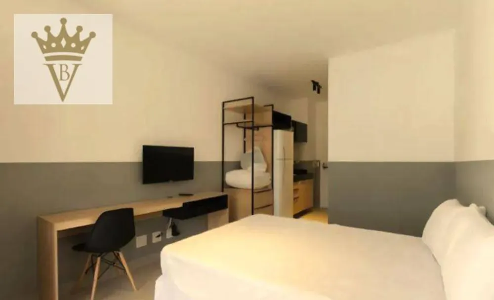 Kitnet-Studio, 24 m² - Foto 3