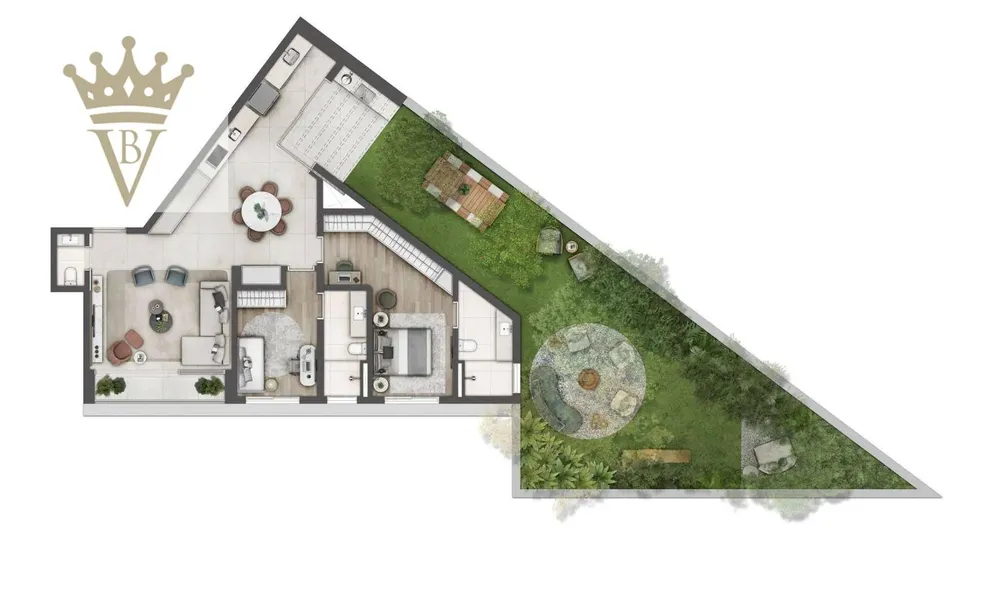Apartamento, 2 quartos, 216 m² - Foto 5