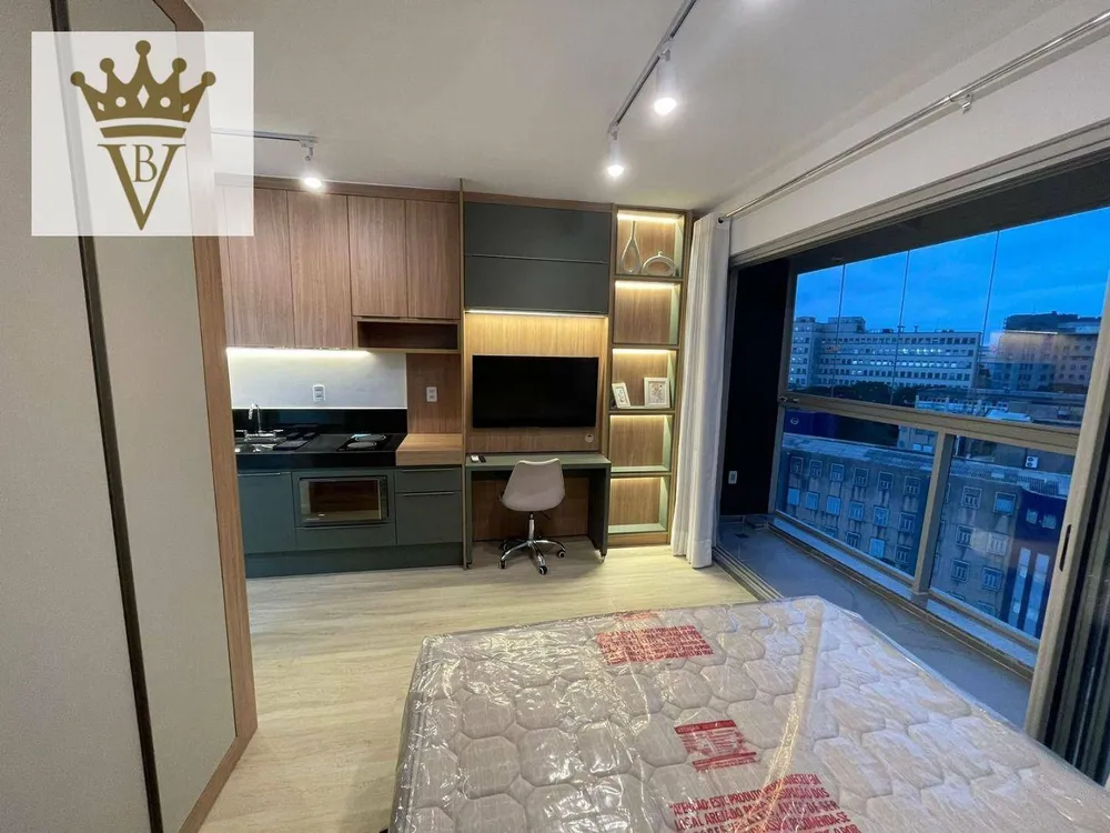 Kitnet-Studio, 25 m² - Foto 1