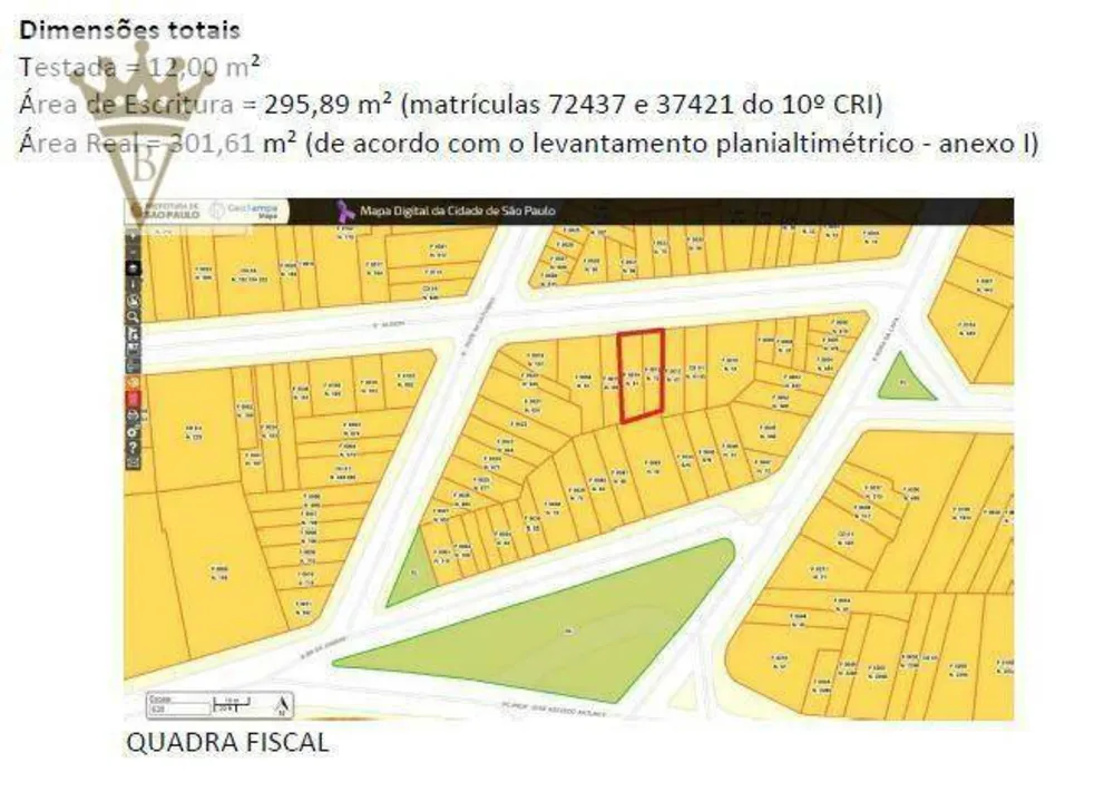 Terreno, 301 m² - Foto 3