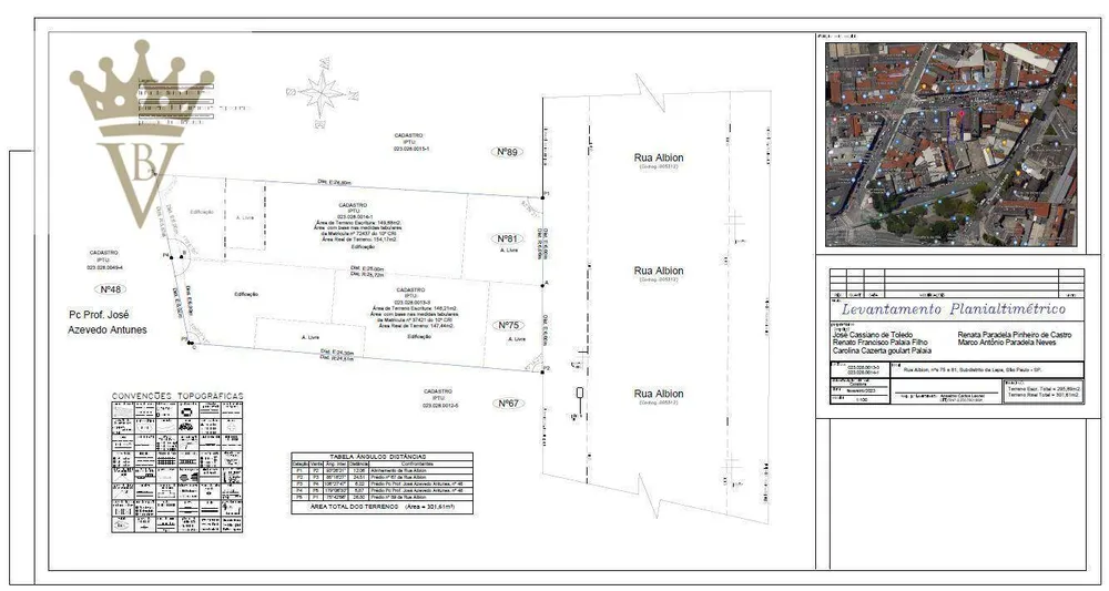 Terreno, 301 m² - Foto 1