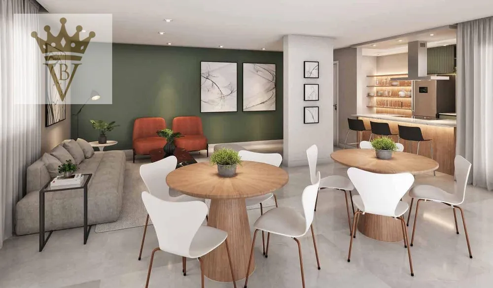 Apartamento, 1 quarto, 35 m² - Foto 4