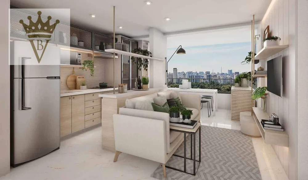 Apartamento, 1 quarto, 35 m² - Foto 1