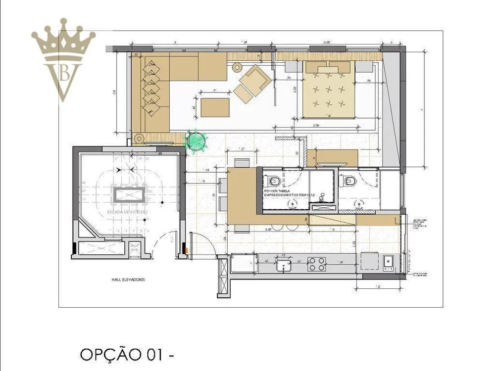 Apartamento, 1 quarto, 69 m² - Foto 15