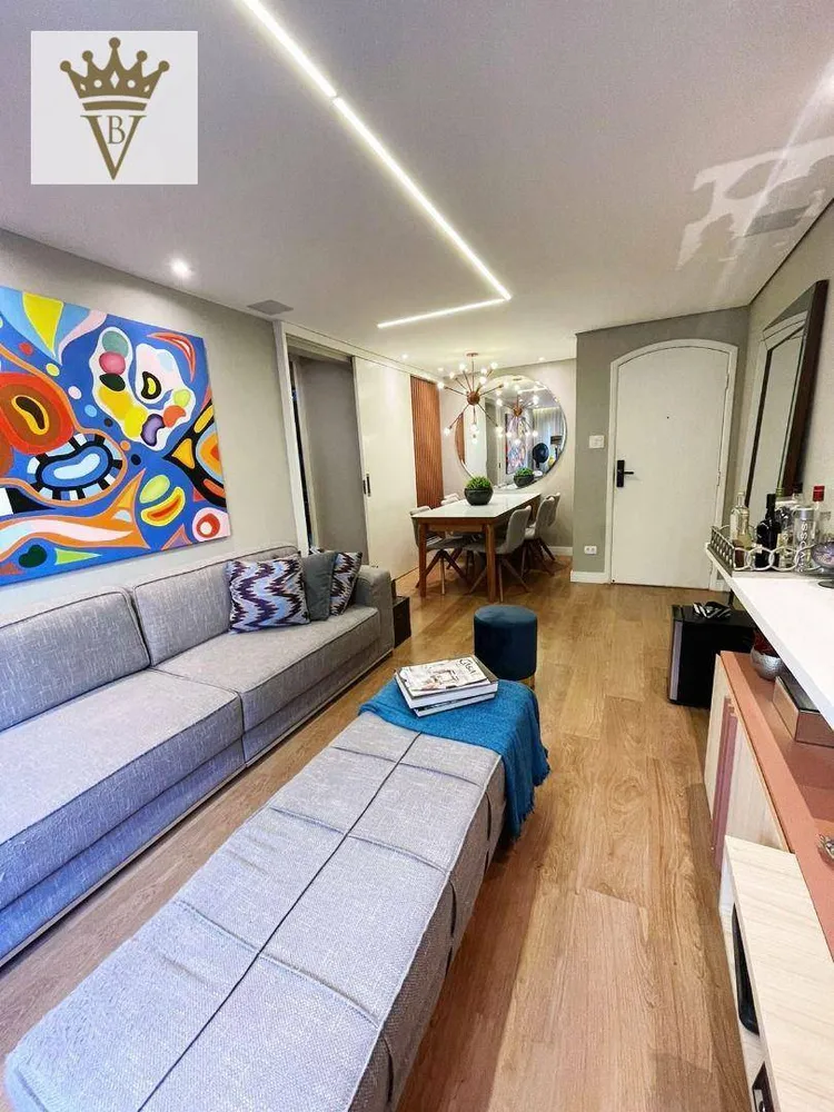 Apartamento, 3 quartos, 110 m² - Foto 1