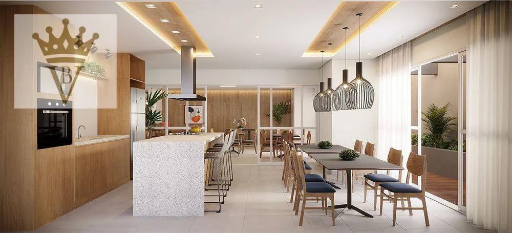 Apartamento, 2 quartos, 35 m² - Foto 7