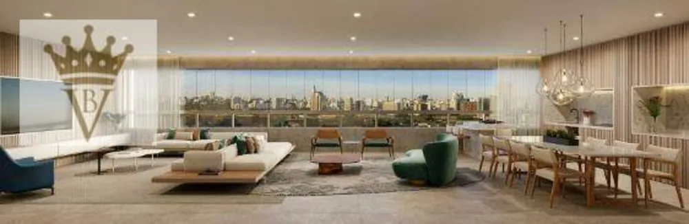 Apartamento, 4 quartos, 346 m² - Foto 1