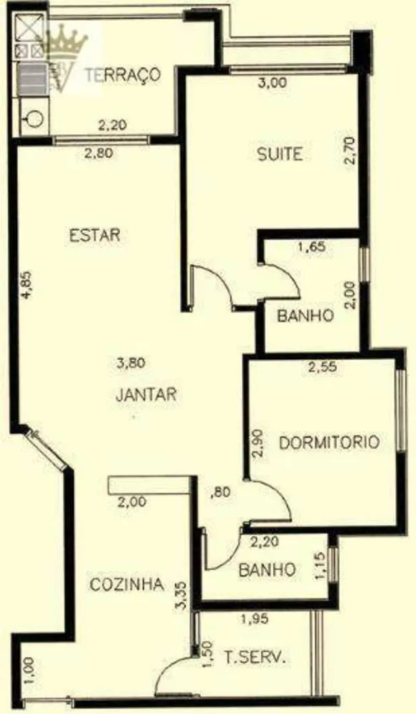 Apartamento, 2 quartos, 70 m² - Foto 5