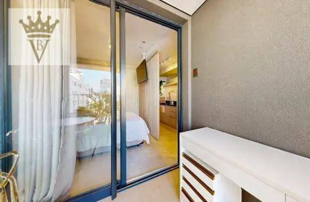 Kitnet-Studio, 28 m² - Foto 1