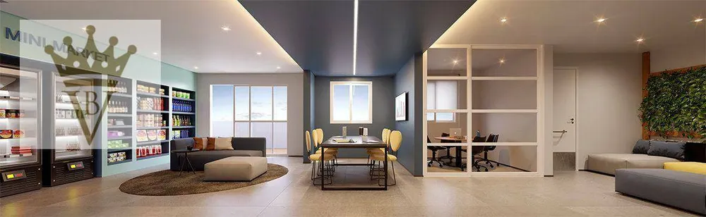 Apartamento, 2 quartos, 39 m² - Foto 6