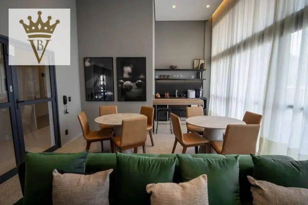 Apartamento, 1 quarto, 38 m² - Foto 3