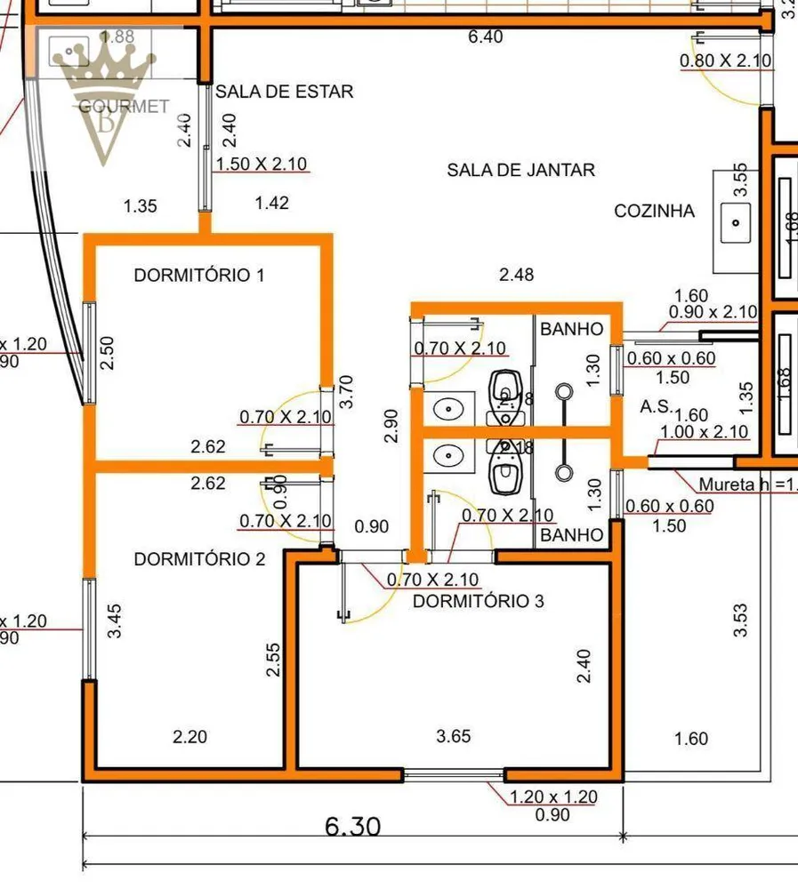 Apartamento, 3 quartos, 67 m² - Foto 16