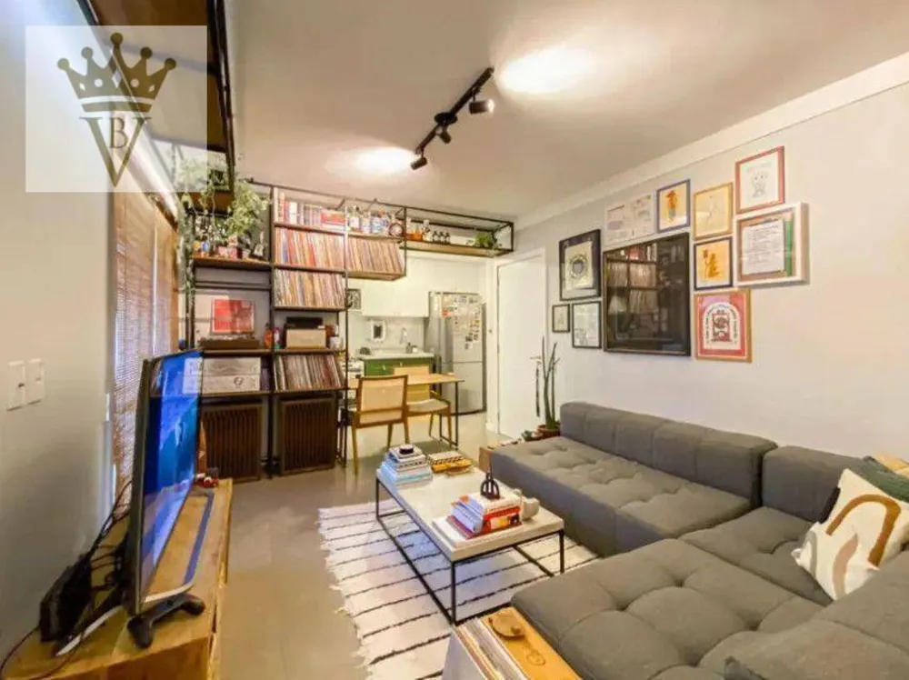 Apartamento, 1 quarto, 40 m² - Foto 6