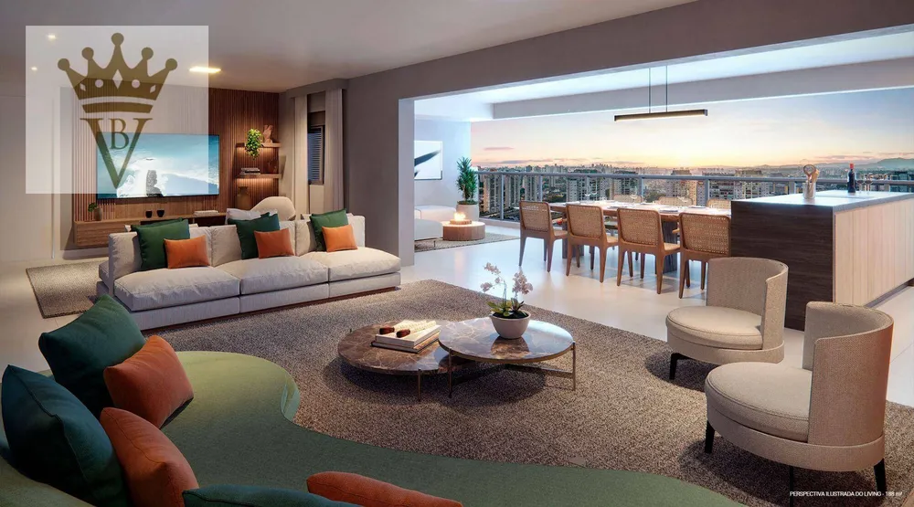 Apartamento, 4 quartos, 165 m² - Foto 1