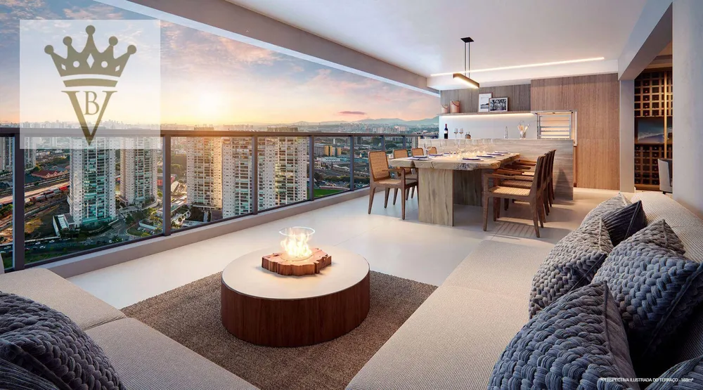 Apartamento, 4 quartos, 165 m² - Foto 4