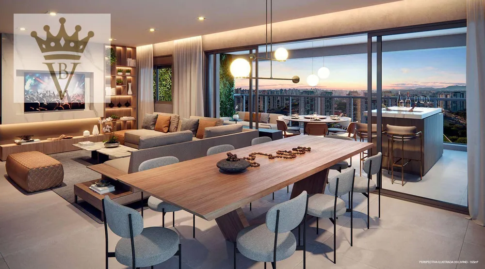 Apartamento, 4 quartos, 165 m² - Foto 2