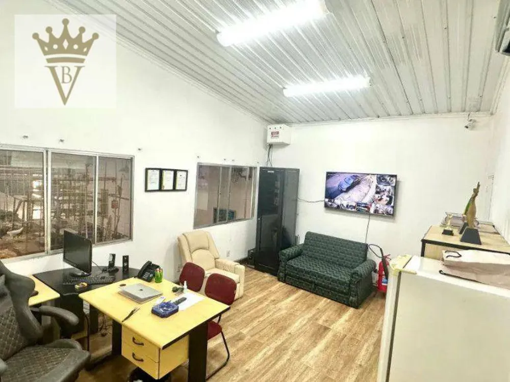 Depósito-Galpão, 370 m² - Foto 1