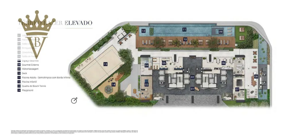 Cobertura, 3 quartos, 311 m² - Foto 10