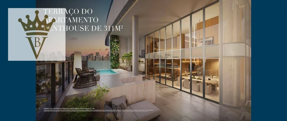Cobertura, 3 quartos, 311 m² - Foto 7