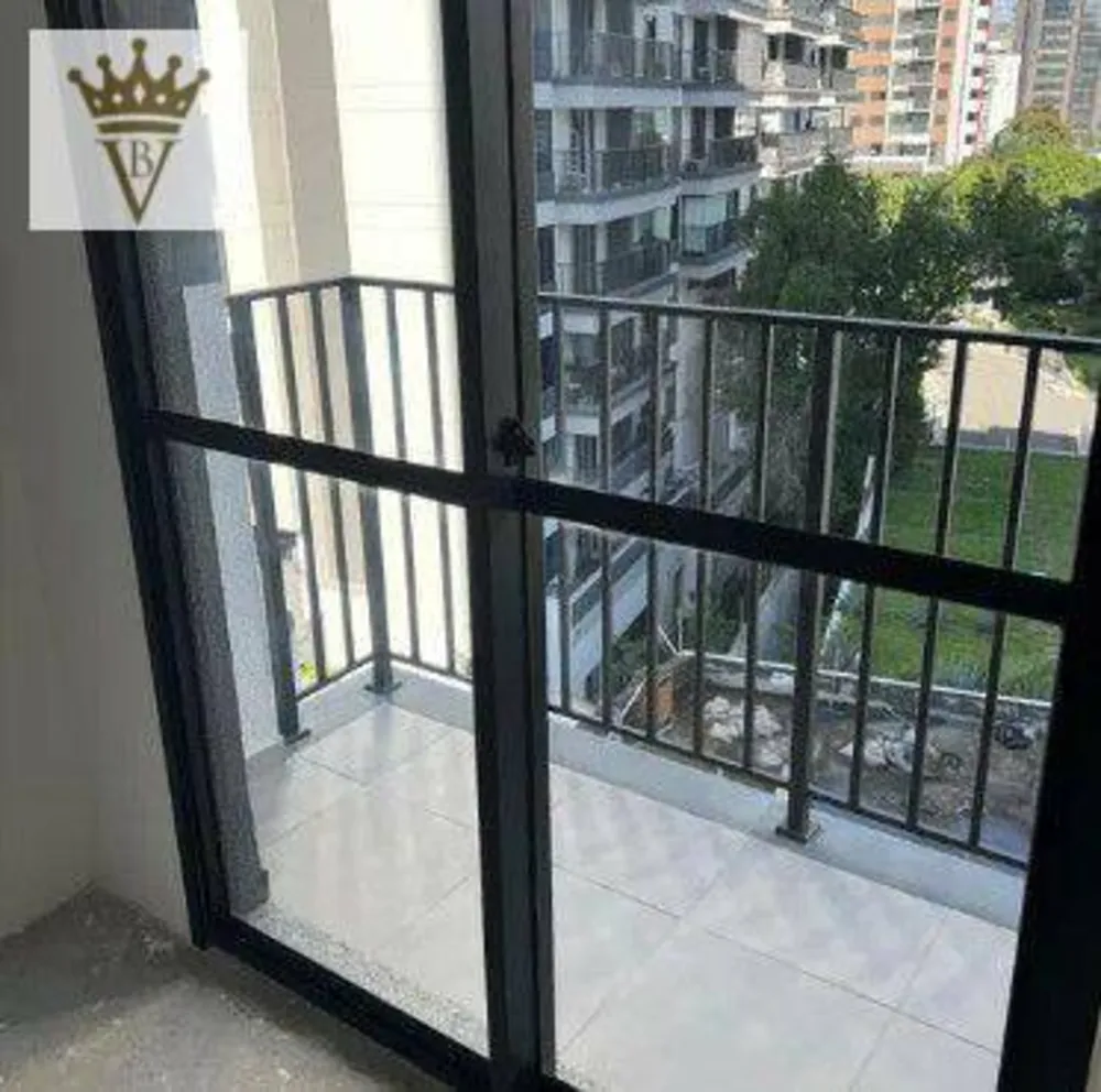 Apartamento, 1 quarto, 27 m² - Foto 1