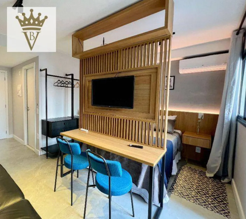 Kitnet-Studio, 27 m² - Foto 1