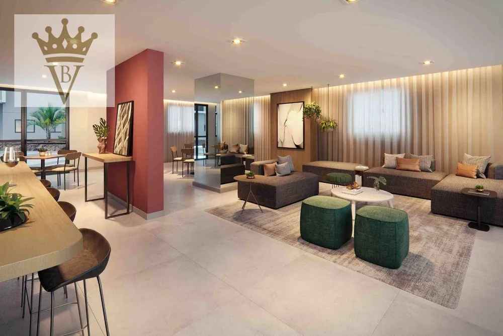 Apartamento, 2 quartos, 52 m² - Foto 4