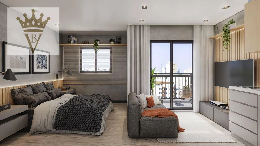 Apartamento, 1 quarto, 24 m² - Foto 4