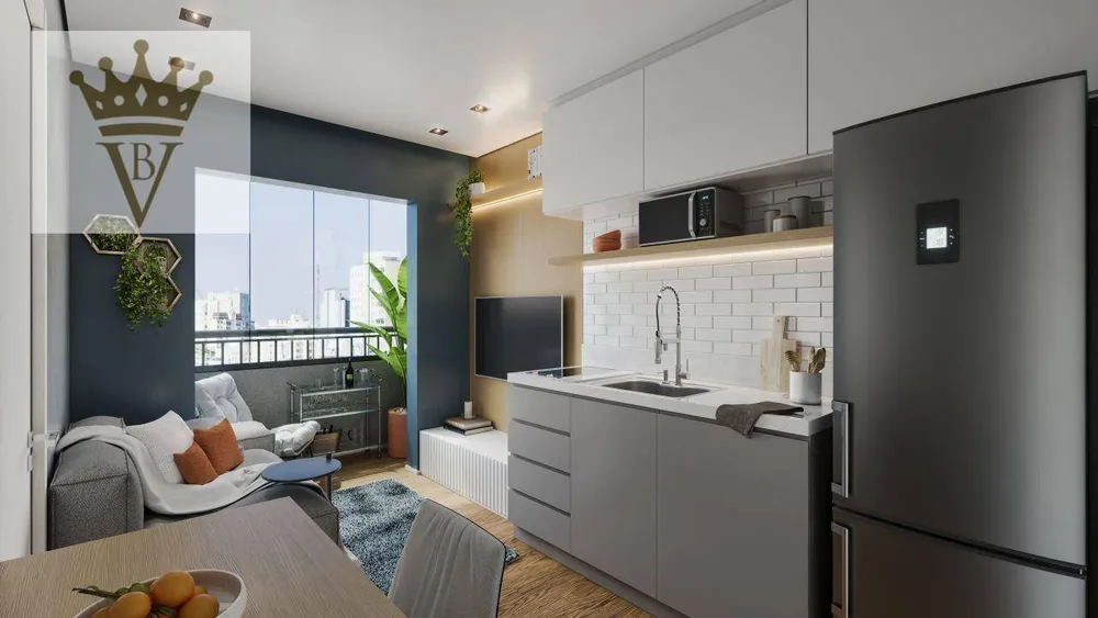 Apartamento, 1 quarto, 24 m² - Foto 7