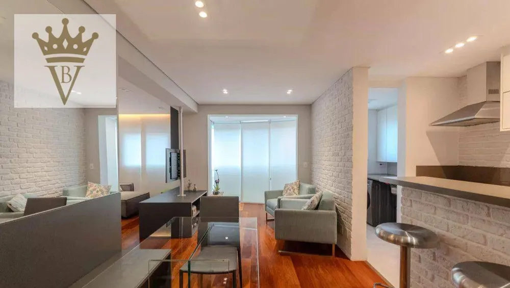 Apartamento, 1 quarto, 54 m² - Foto 6