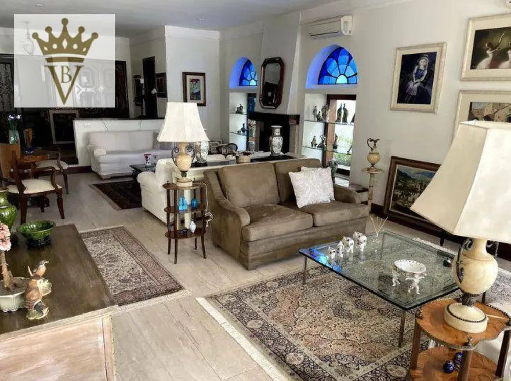 Casa, 5 quartos, 430 m² - Foto 1