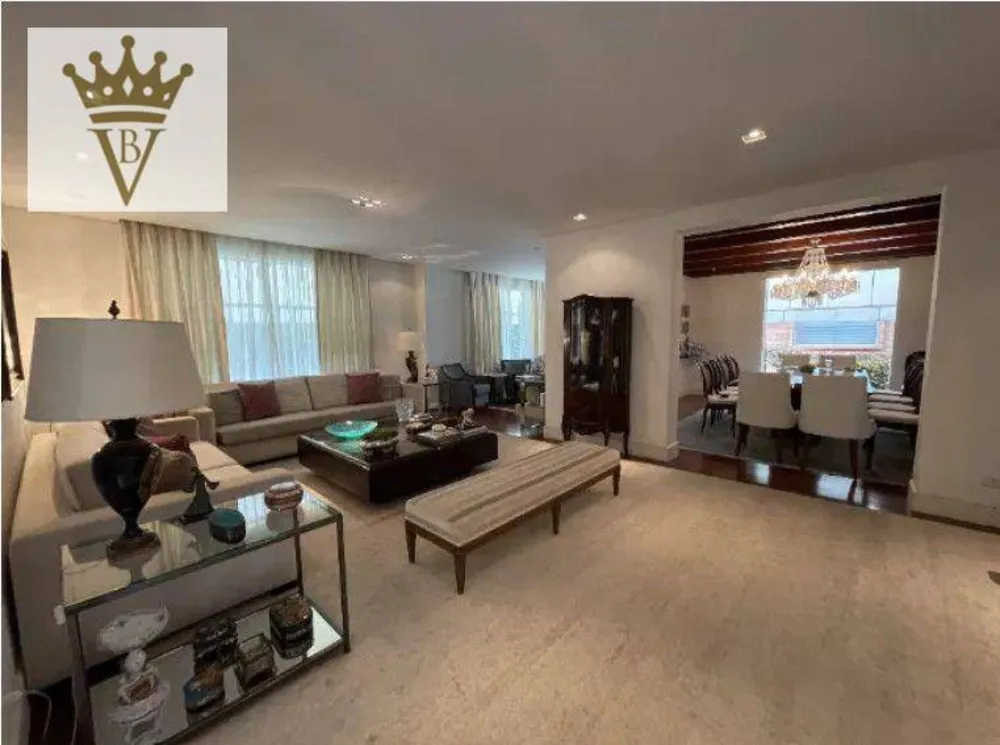 Casa, 4 quartos, 553 m² - Foto 1