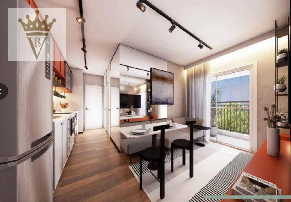 Apartamento, 2 quartos, 35 m² - Foto 1