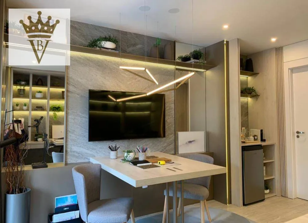 Kitnet-Studio, 30 m² - Foto 3