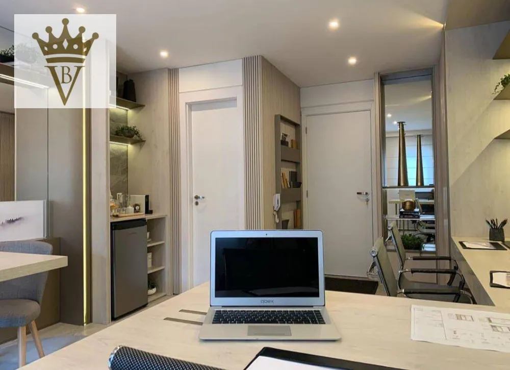 Kitnet-Studio, 30 m² - Foto 1
