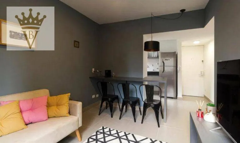 Apartamento, 1 quarto, 40 m² - Foto 6