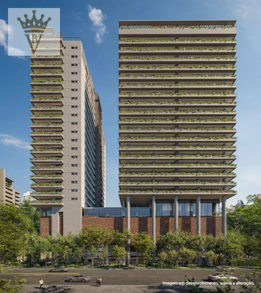 Apartamento, 3 quartos, 317 m² - Foto 1