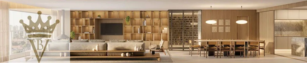 Apartamento, 4 quartos, 255 m² - Foto 1