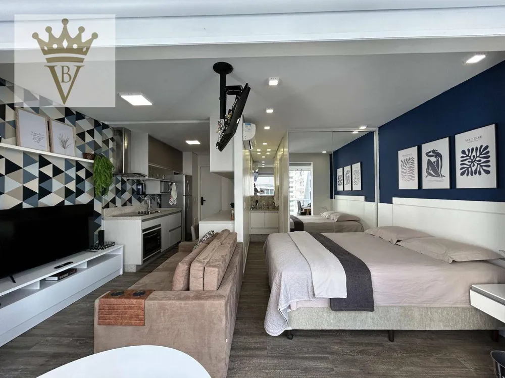 Kitnet-Studio, 36 m² - Foto 1